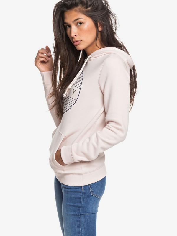 0 Eternally Yours - Hoodie Pink ERJFT04180 Roxy