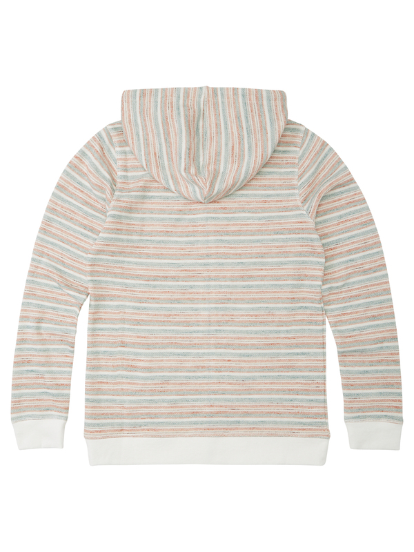 1 Trippin - Sweat à capuche zippé pour Femme Bleu ERJFT04182 Roxy