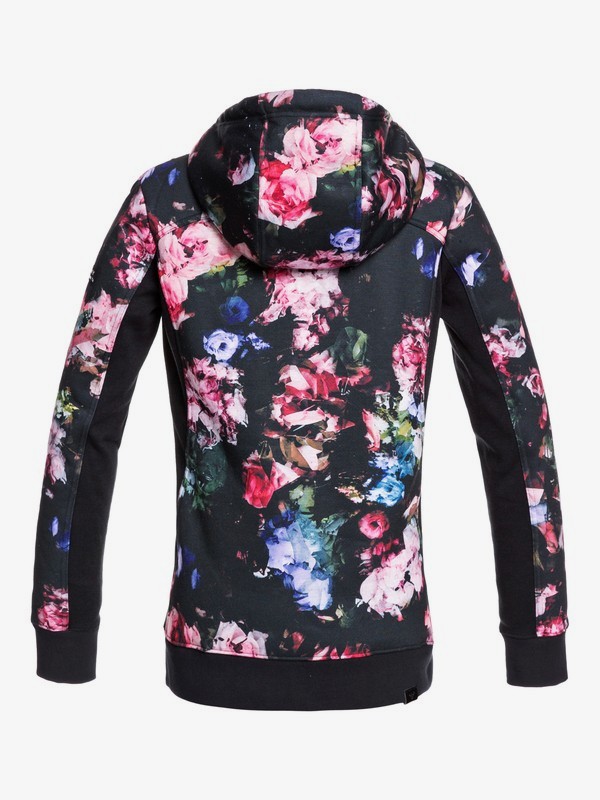 Roxy frost zip up hoodie on sale