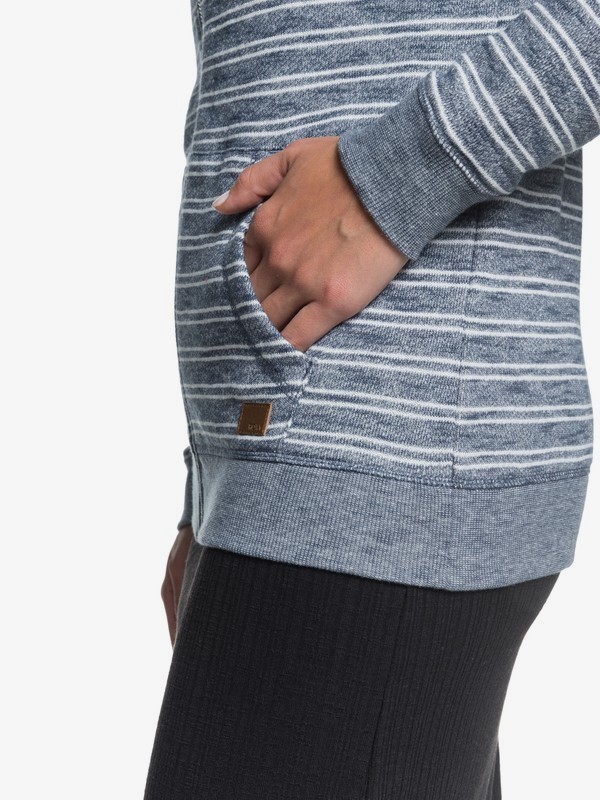3 Trippin Stripes - Zip-Up Hoodie for Women  ERJFT04223 Roxy