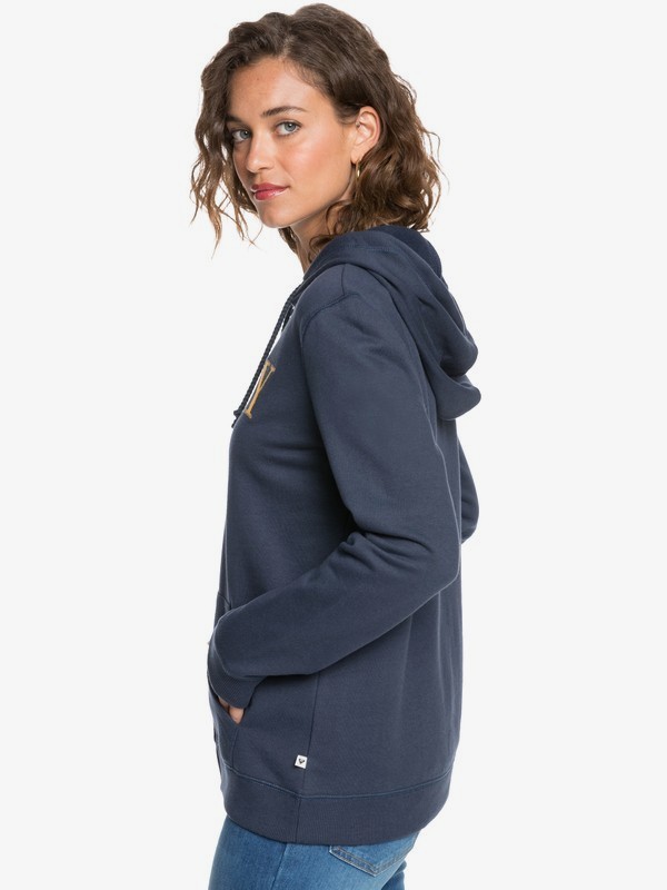 1 Day Breaks A - Zip-Up Hoodie for Women  ERJFT04278 Roxy