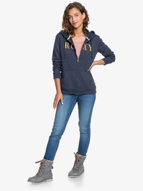 2 Day Breaks A - Zip-Up Hoodie for Women  ERJFT04278 Roxy