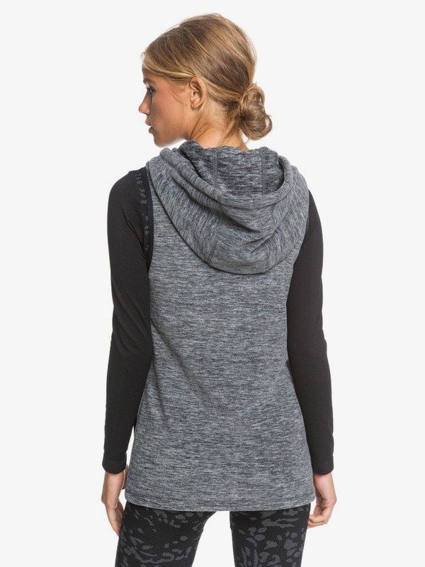 Electric Feeling Felpa tecnica da Donna Roxy