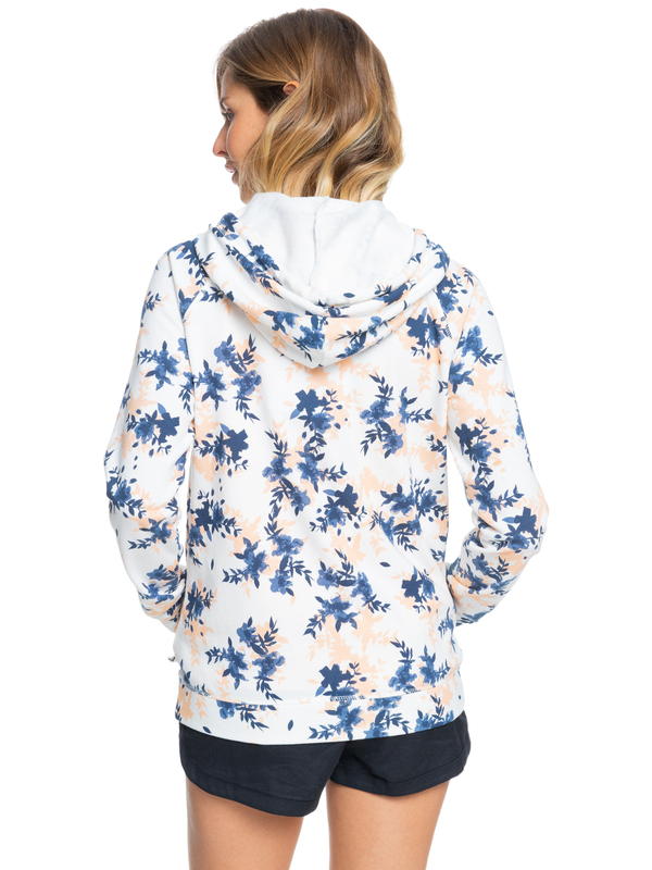 5 Dive Deep - Zip-Up Hoodie for Women  ERJFT04338 Roxy