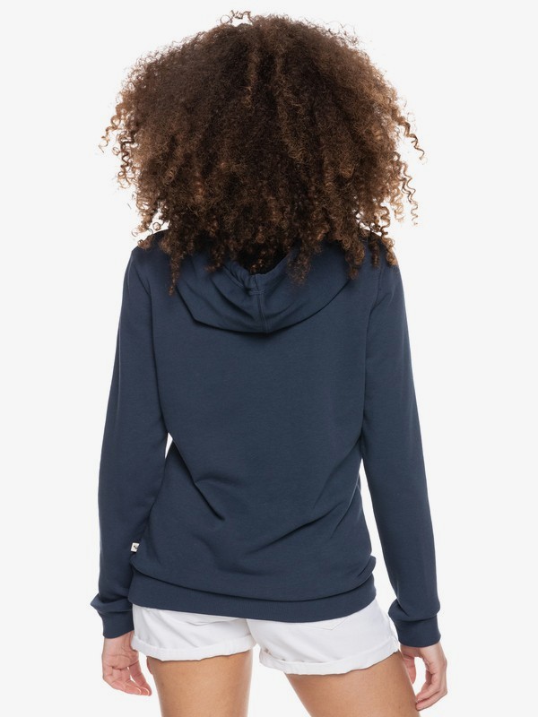 4 Day Breaks - Organic Hoodie für Frauen  ERJFT04378 Roxy