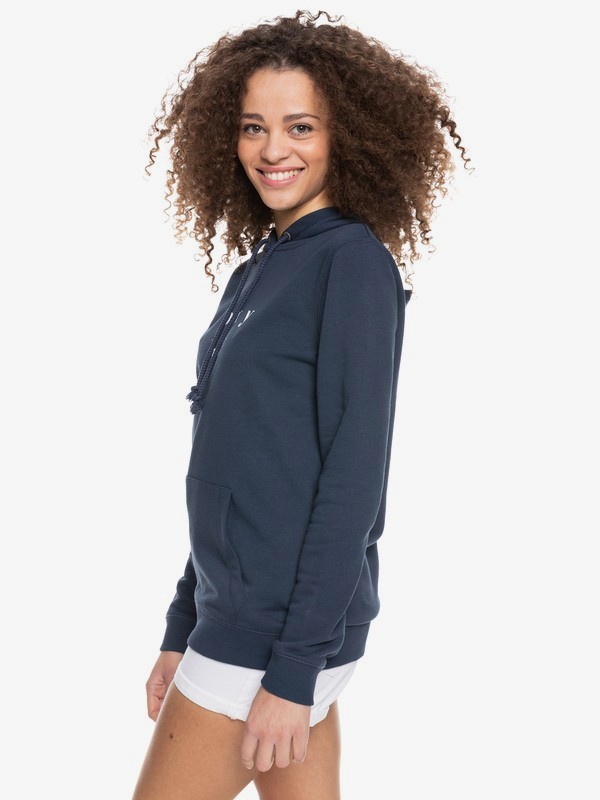 1 Day Breaks - Organic Hoodie für Frauen  ERJFT04378 Roxy