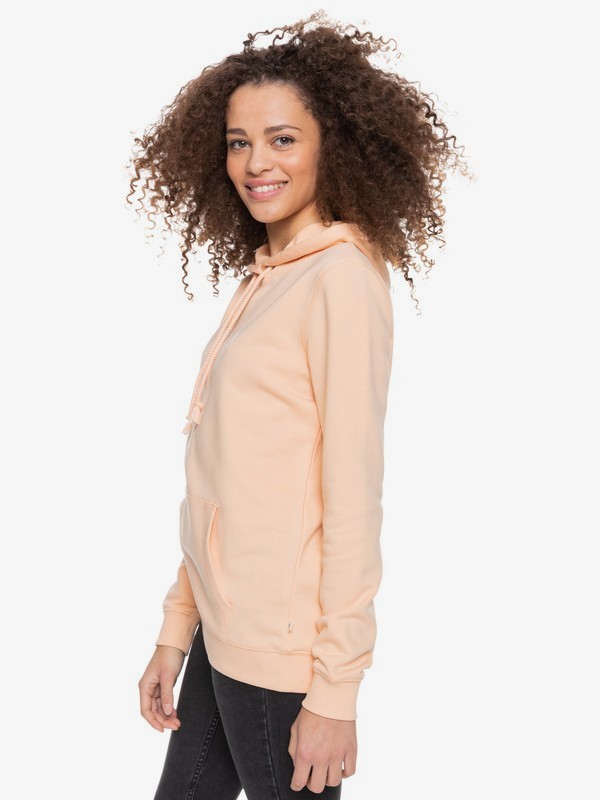 1 Day Breaks - Organic Hoodie für Frauen Orange ERJFT04378 Roxy