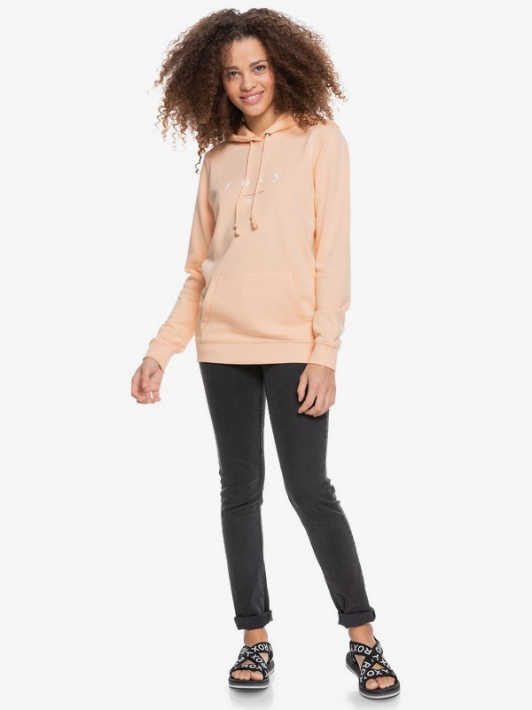 3 Day Breaks - Organic Hoodie für Frauen Orange ERJFT04378 Roxy