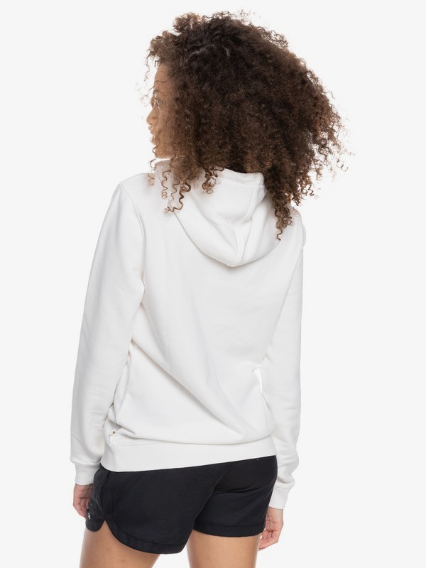 4 Day Breaks - Organic Hoodie für Frauen Weiss ERJFT04378 Roxy