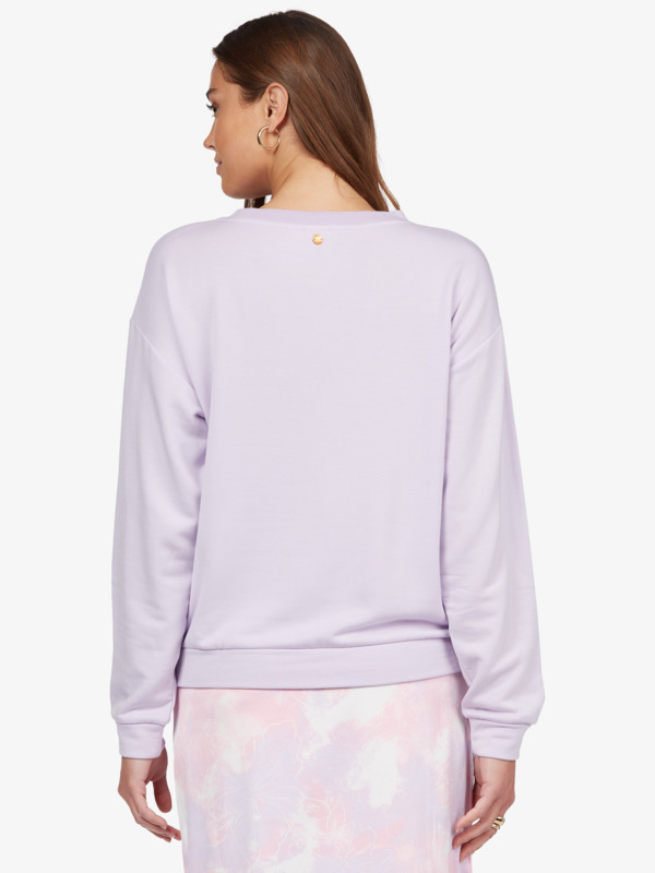 Surfing By Moonlight A Super Soft Sweatshirt for Women Roxy