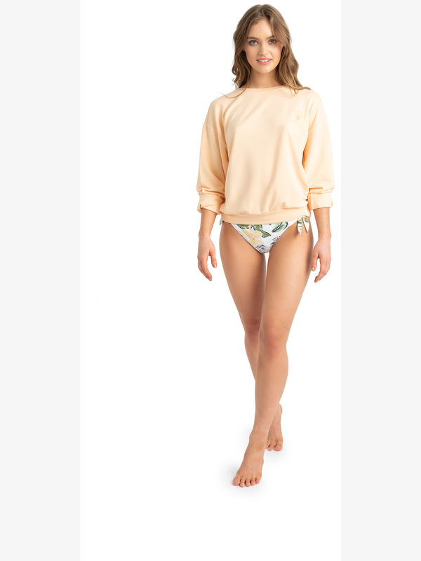 7 Surfing By Moonlight B - Super Zachte Sweater voor Dames  ERJFT04391 Roxy