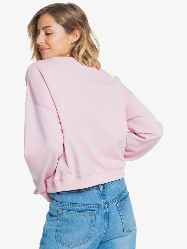 4 Break Away - Organic Sweatshirt for Women  ERJFT04394 Roxy