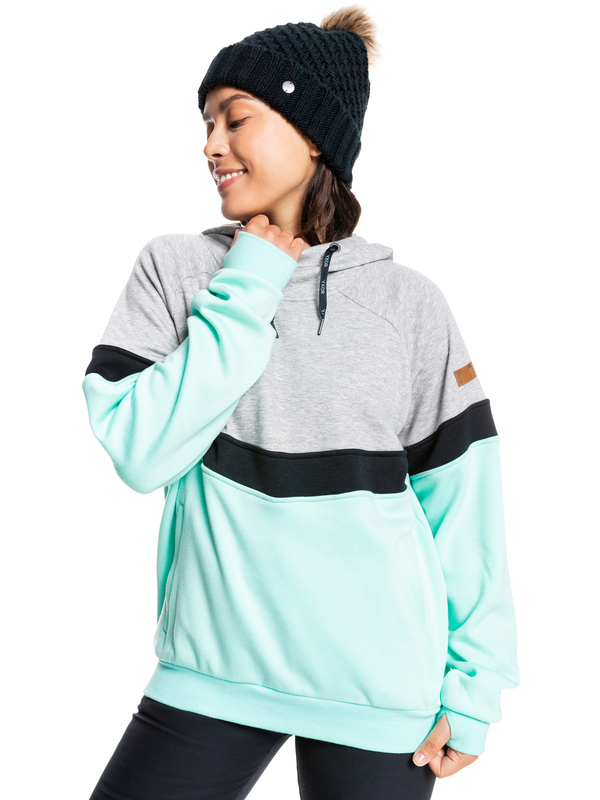0 Liberty - Hooded Fleece for Women  ERJFT04403 Roxy