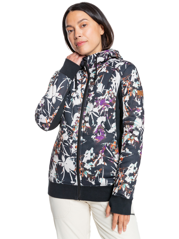 0 Frost - WarmFlight® Fleece for Women Black ERJFT04404 Roxy