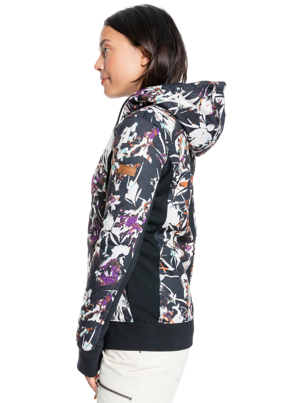 1 Frost - WarmFlight® Fleece for Women Black ERJFT04404 Roxy