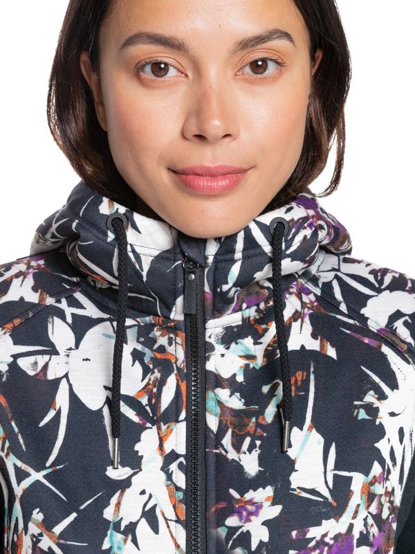 2 Frost - WarmFlight® Fleece for Women Black ERJFT04404 Roxy
