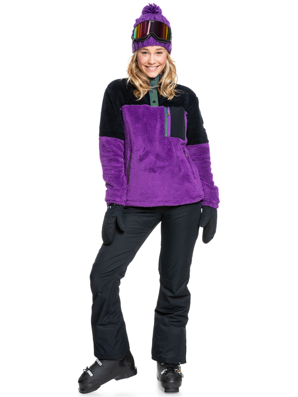 5 Alabama - WarmFlight® Fleece for Women Purple ERJFT04409 Roxy