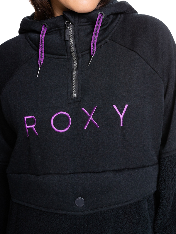 3 Porter - Fleece for Women Black ERJFT04418 Roxy