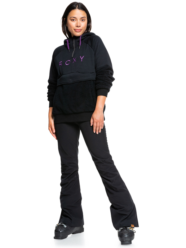 5 Porter - Fleece for Women Black ERJFT04418 Roxy