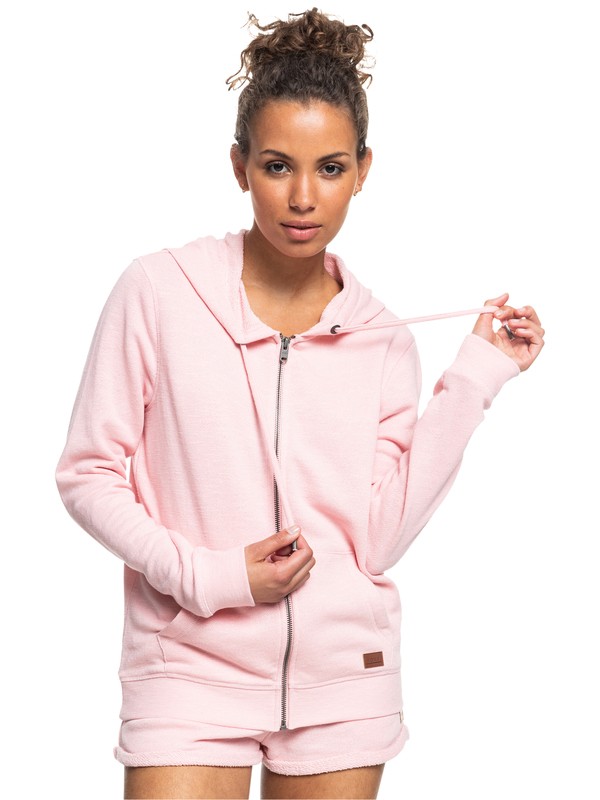1 Perfect Wave - Sweat à capuche zippé pour Femme  ERJFT04421 Roxy