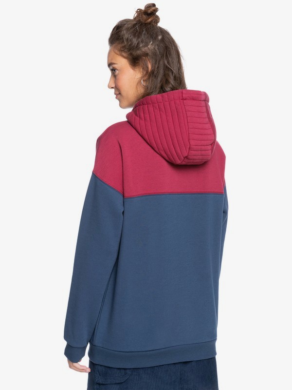 5 Dawn To Dusk - Sweatshirt com capuz  para Mulher  ERJFT04465 Roxy