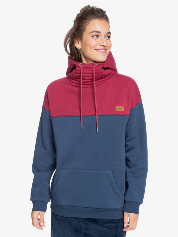0 Dawn To Dusk - Sweatshirt com capuz  para Mulher  ERJFT04465 Roxy