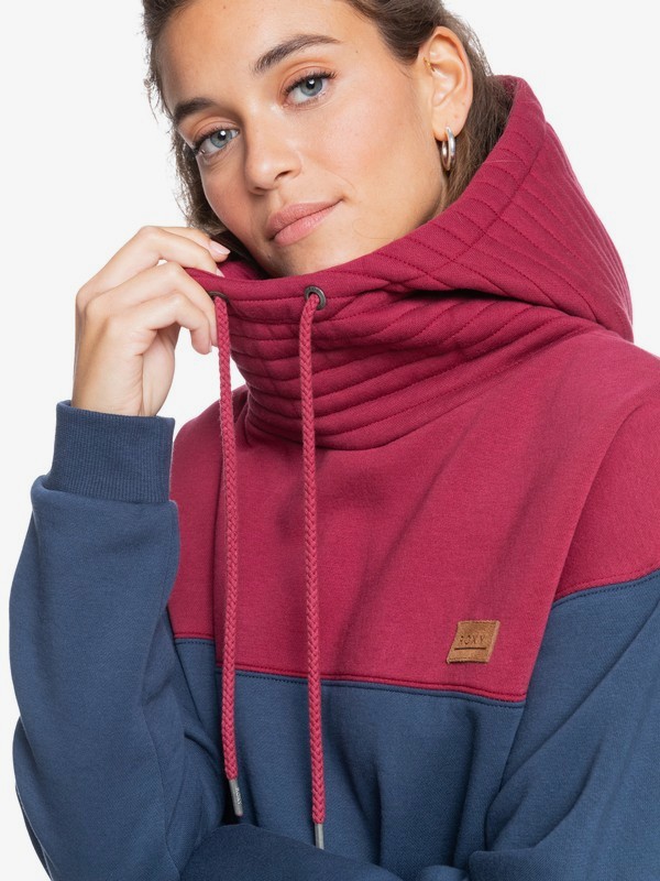 2 Dawn To Dusk - Sweatshirt com capuz  para Mulher  ERJFT04465 Roxy