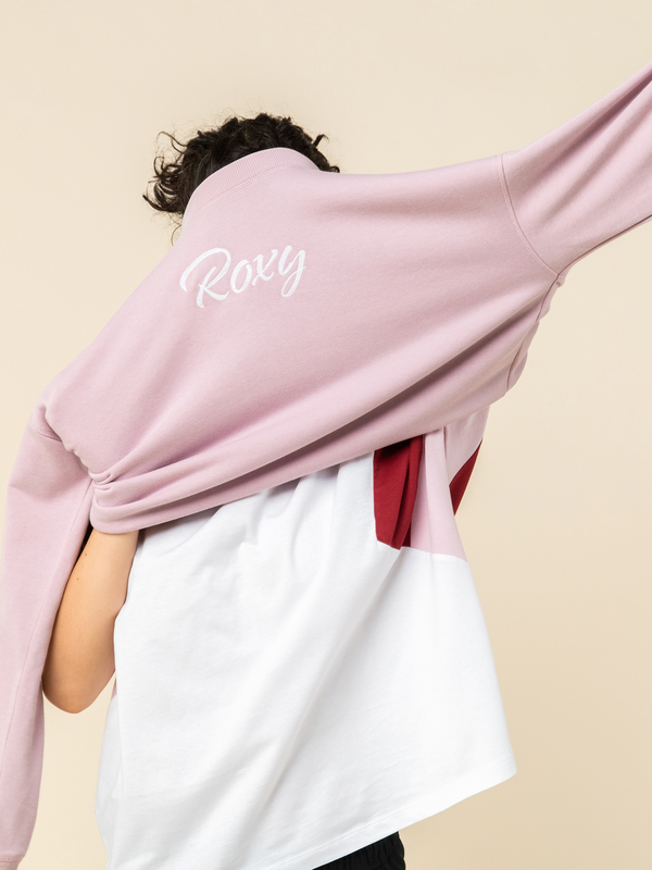 1 Break Away - Sudadera para Mujer  ERJFT04477 Roxy