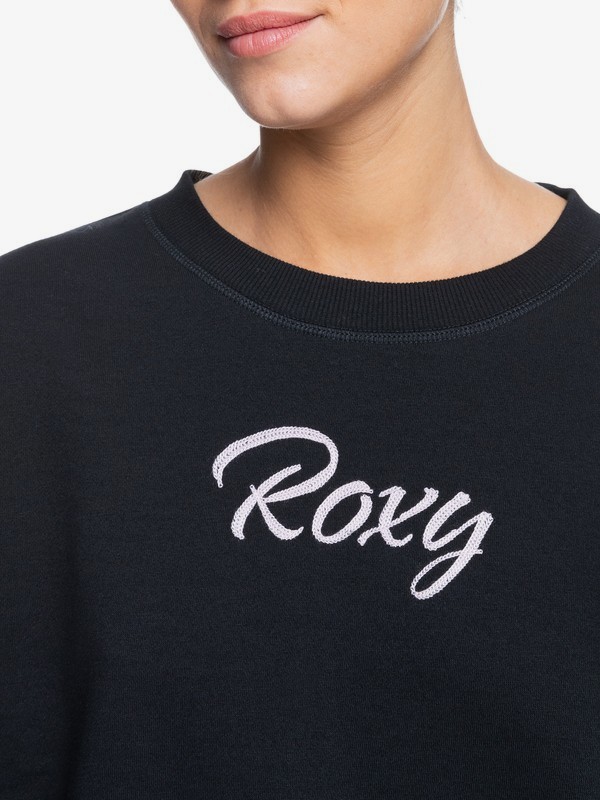 2 Break Away - Sweatshirt for Women Black ERJFT04477 Roxy