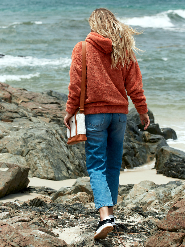 2 Surf Spray - Sudadera con Capucha para Mujer  ERJFT04489 Roxy