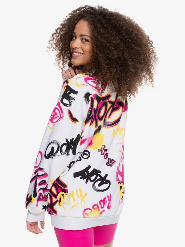 4 Kelia Fly Girl - Sweatshirt für Frauen  ERJFT04495 Roxy