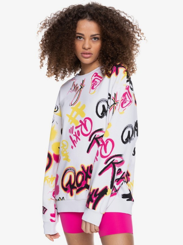 0 Kelia Fly Girl - Sweatshirt für Frauen  ERJFT04495 Roxy