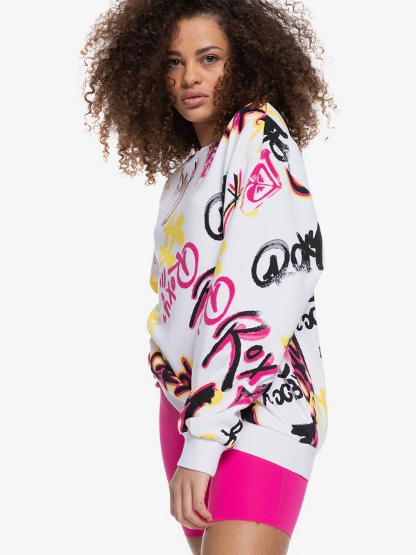 1 Kelia Fly Girl - Sweatshirt für Frauen  ERJFT04495 Roxy