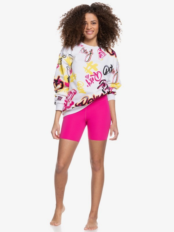 3 Kelia Fly Girl - Sweatshirt für Frauen  ERJFT04495 Roxy
