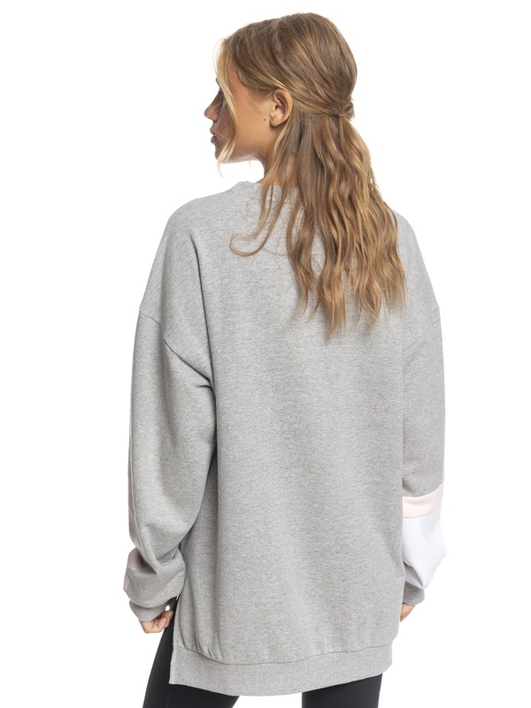 4 It Might Get Loud Fleece - Sweatshirt for Women  ERJFT04505 Roxy