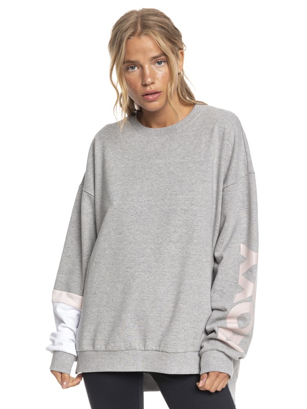 0 It Might Get Loud Fleece - Sweatshirt for Women  ERJFT04505 Roxy