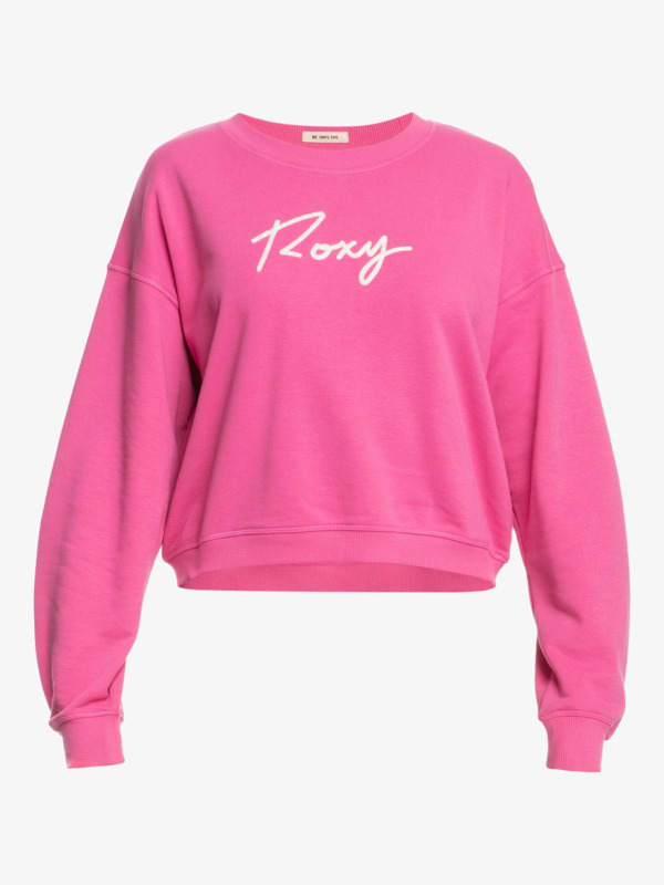 5 Break Away - Sudadera para Mujer Rosa ERJFT04507 Roxy