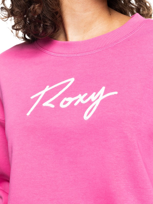 2 Break Away - Sudadera para Mujer Rosa ERJFT04507 Roxy