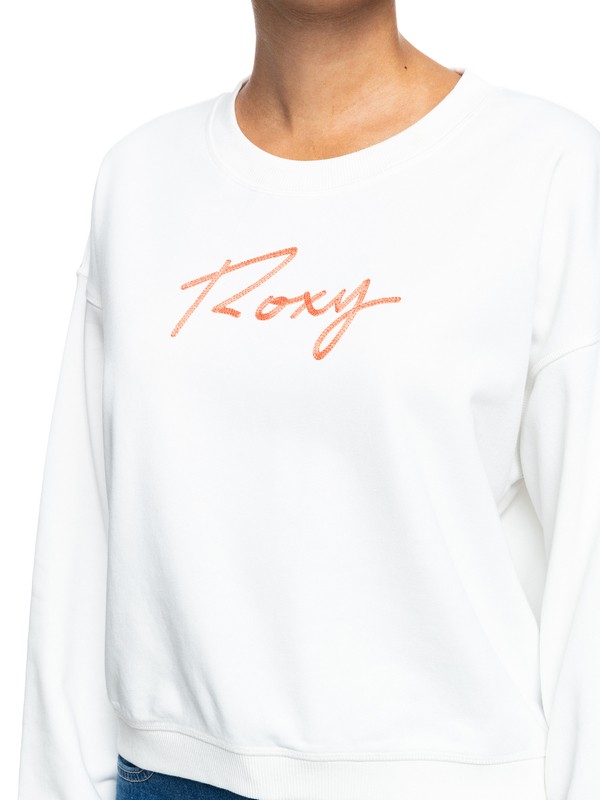2 Break Away - Sweatshirt for Women White ERJFT04507 Roxy