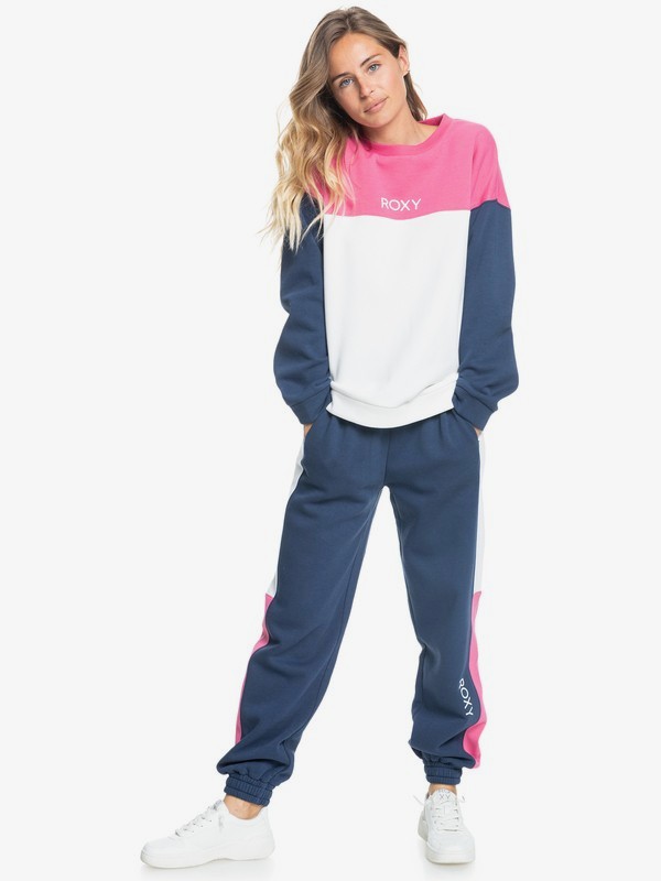 3 Keep On Moving - Sweatshirt für Frauen  ERJFT04527 Roxy