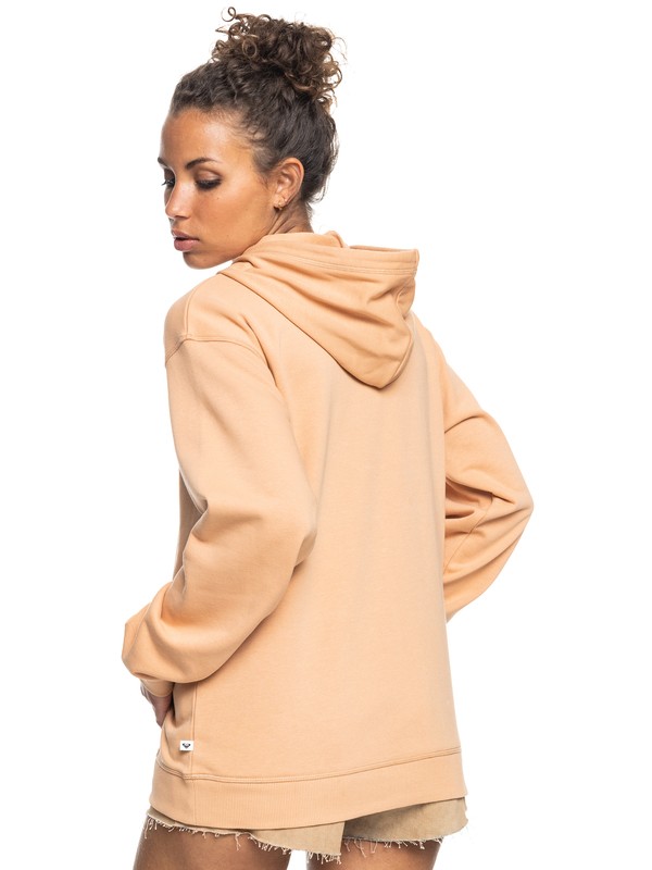 3 Surf Stoked - Sweat à capuche pour Femme Marron ERJFT04535 Roxy