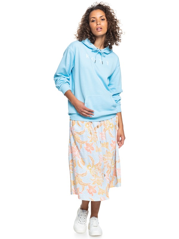 2 Surf Stoked - Hoodie for Women Blue ERJFT04536 Roxy