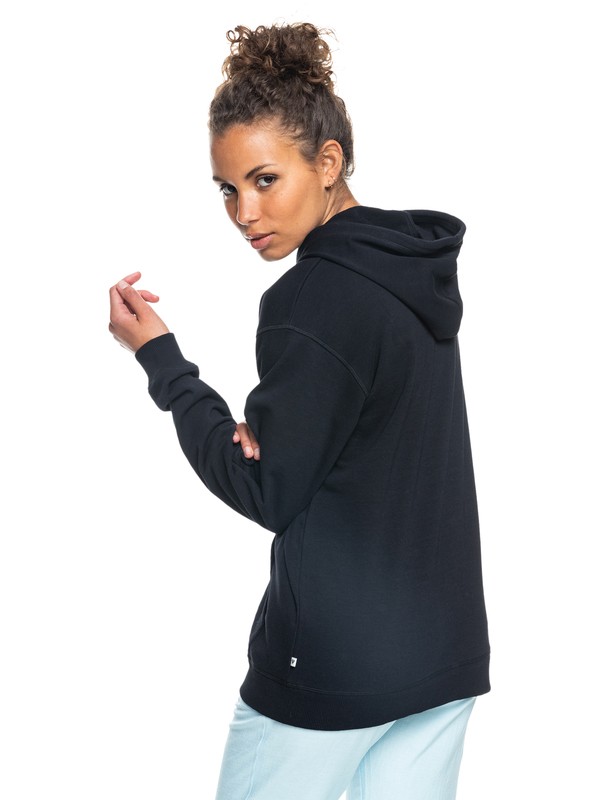 4 Surf Stoked - Hoodie for Women Black ERJFT04536 Roxy