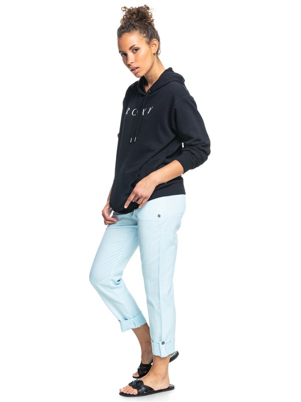 3 Surf Stoked - Hoodie for Women Black ERJFT04536 Roxy