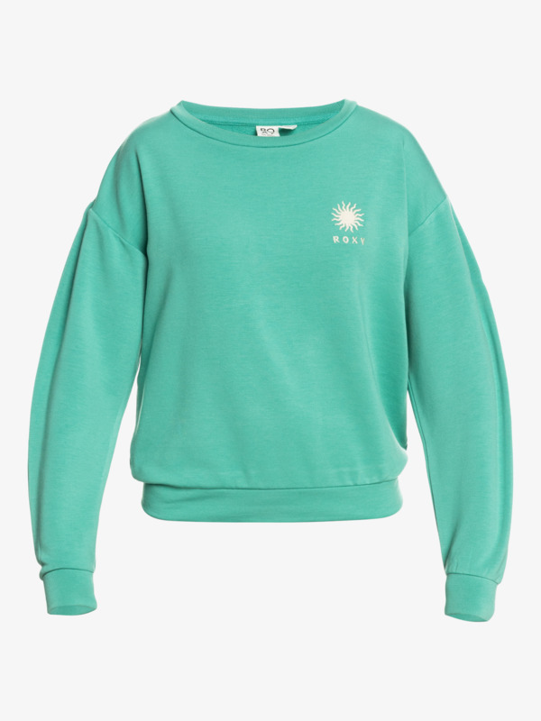 6 Surfing Moonlight - Sweat pour Femme Bleu ERJFT04545 Roxy