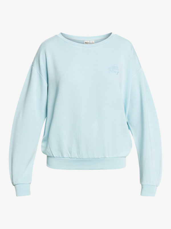 6 Surfing Moonlight - Sweat pour Femme  ERJFT04548 Roxy