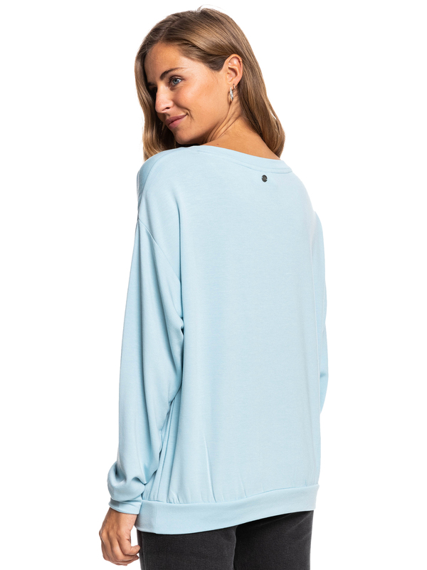 5 Surfing Moonlight - Sweat pour Femme  ERJFT04548 Roxy