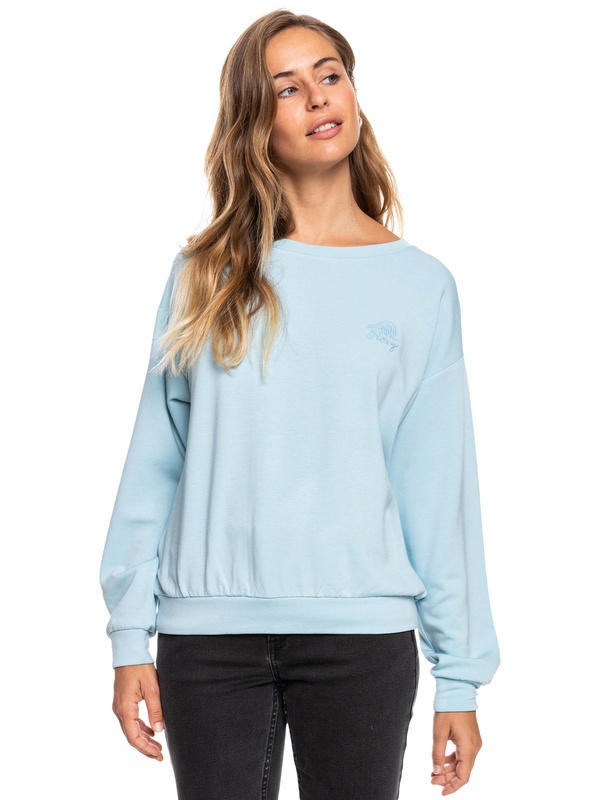 1 Surfing Moonlight - Sweat pour Femme  ERJFT04548 Roxy