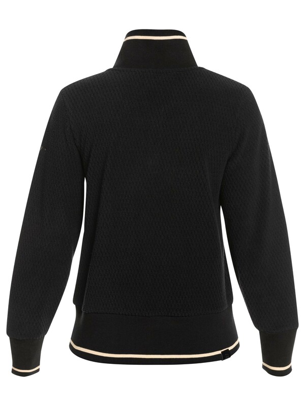 6 Glider - Technical Half Zip Fleece for Women Black ERJFT04557 Roxy