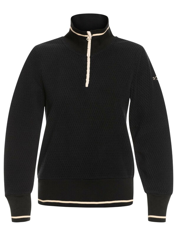 5 Glider - Technical Half Zip Fleece for Women Black ERJFT04557 Roxy